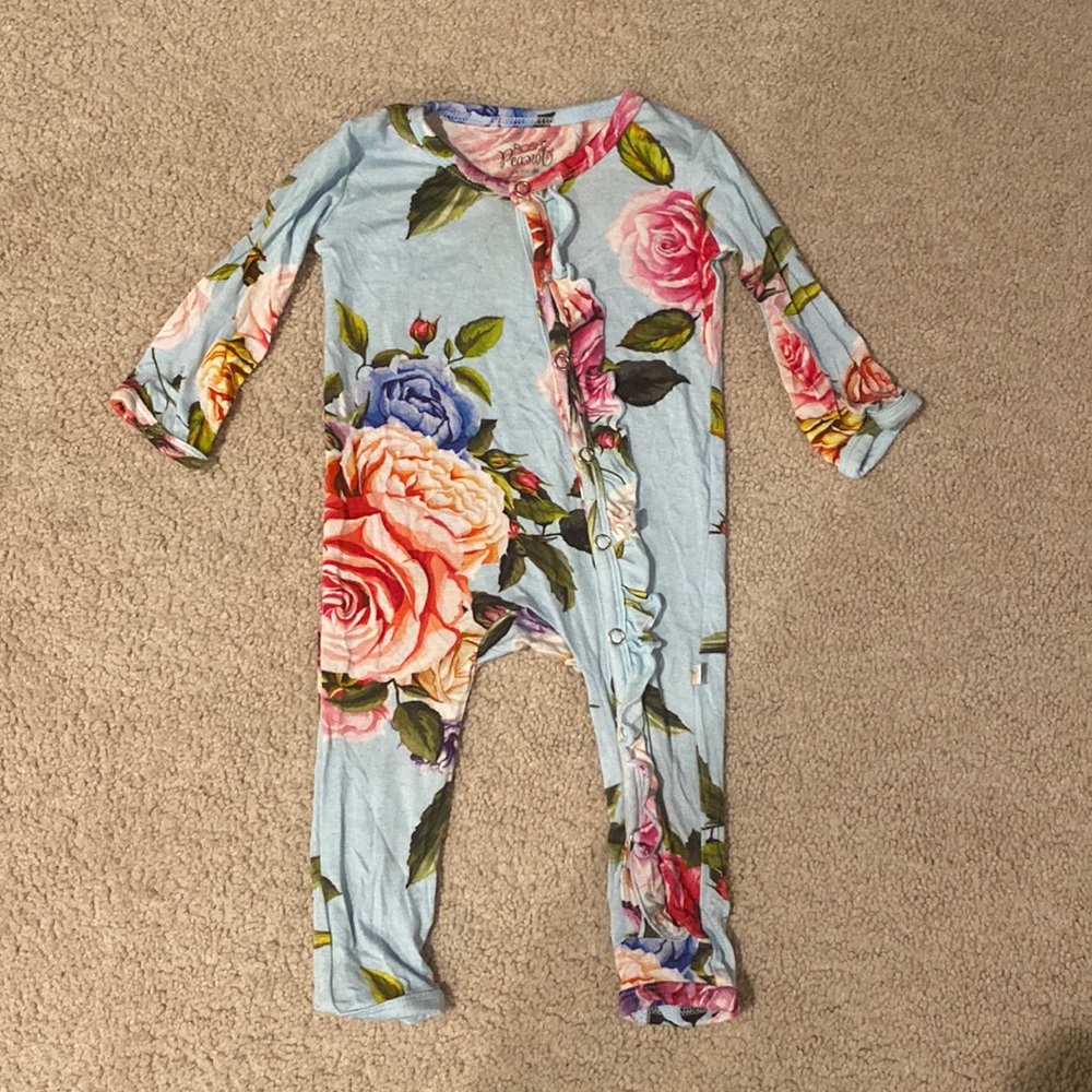 Posh Peanut Onesie Outfit